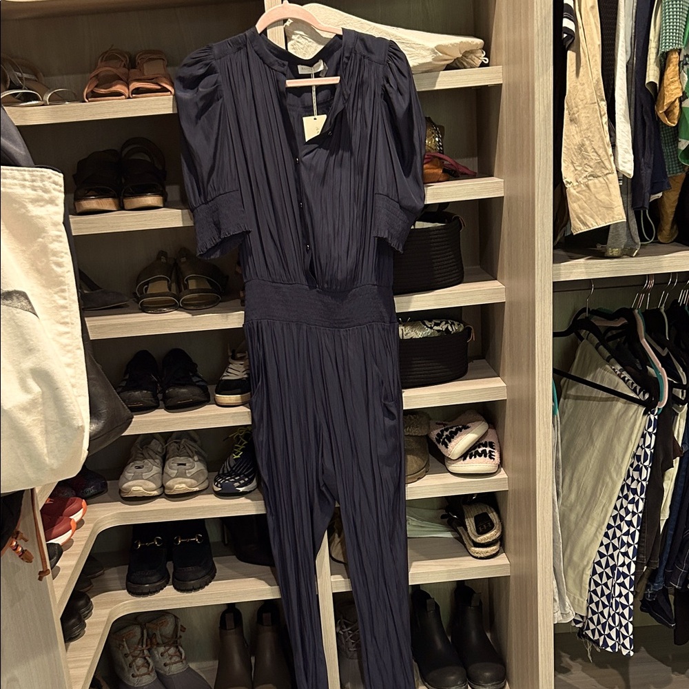 Ramy Brook Midnight Blue Jumpsuit